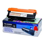 Brother TN-328BK toner cartridge zwart (origineel)