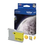 Brother LC-1000Y inkt cartridge geel (origineel)