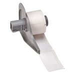Brady M71-20-483 glanzende polyester labels | 25,4 mm x 50,8 mm (origineel)