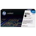 HP Q6470A toner cartridge zwart nr. 501A (origineel)