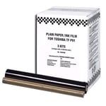 Toshiba IF-02 / 1500100 inkt film zwart (origineel)