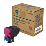 Konica Minolta A5X0350 toner cartridge magenta nr. TNP48M (origineel)
