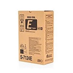 Riso S-7124E inktcartridge zwart (origineel)