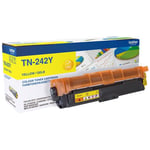 Brother TN-242Y toner cartridge geel (origineel)