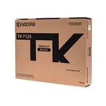 Kyocera TK-7125 toner cartridge zwart (origineel)