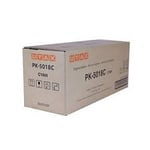 Utax PK-5018C (1T02TWCUT0) toner cartridge cyaan (origineel)