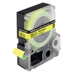 Epson LC-5YBF9 - 9m zwart op fluorescerend geel / gelamineerd tape / 18mm (origineel)