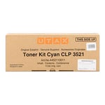 Utax 4452110011 toner cartridge cyaan (origineel)