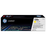 HP CE322A toner cartridge geel nr. 128A (origineel)