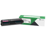 Lexmark C332HM0 toner cartridge magenta hoge capaciteit (origineel)