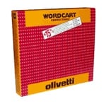 Olivetti 80670 carbon inktlint zwart (origineel)