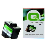 Lexmark 10N0016 inkt cartridge zwart nr. 16 (huismerk)