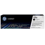 HP CF210X toner cartridge zwart hoge capaciteit nr. 131X (origineel)