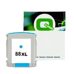 Tonershop huismerk vervangt HP C9391AE nr. 88XL inkt cartridge cyaan hoge capaciteit