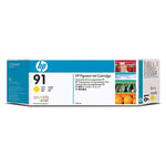 HP C9469A inkt cartridge geel nr. 91 (origineel)