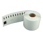 DYMO 99013 - brede transparante adres etiketten / 1x260 stuks / zelfklevend / 89x36mm (huismerk)