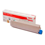 OKI 45862840 toner cartridge zwart (origineel)