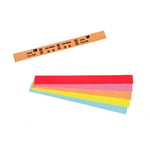 Zebra Z-Band Splash 10012718-6 oranje 25mm x 254mm 4 x 350 stuks (origineel)