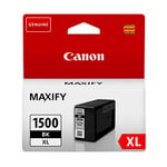 Canon PGI-1500XL BK inkt cartridge zwart hoge capaciteit (origineel)