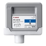 Canon PFI-301B inkt cartridge blauw (origineel)