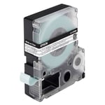 Epson LC-4TWN9 - 9m wit op transparant / gelamineerd tape / 12mm (origineel)