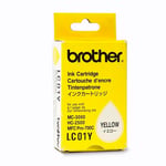 Brother LC-01Y inkt cartridge geel (origineel)