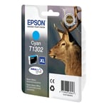 Epson T1302 inkt cartridge cyaan extra hoge capaciteit (origineel)