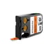 DYMO 1868766 XTL tape vinyl zwart op oranje 12mm (origineel) | DYM1868766