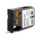 DYMO 1868809 XTL tape krimpkous zwart op wit 6mm (origineel) | DYM1868809