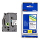 Brother TZe-141 tape zwart op transparant 18 mm origineel | BROTZe-141
