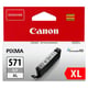 Goedkope Canon CLI-571XL GY voor uw printer bestellen bij Tonershop? Al 15 jaar de goedkoopste voor al uw inktpatronen en toner cartridges &starf; snelle levering &starf; | CANCLI-571GYXL