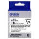 Epson LK-4WBA3 krimpkous zwart op wit 3mm (origineel) | EPSLK-4WBA3