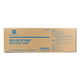 Konica Minolta A0DE0GF imaging unit cyaan nr. IU-212C (origineel) | MINIU-212C