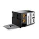 DYMO 1868805 XTL tape vinyl zwart op grijs 54mm (origineel) | DYM1868805