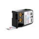 DYMO 1868748 XTL tape vinyl rood op transparant 24mm (origineel) | DYM1868748