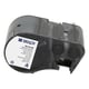 Brady M5-29-428 gemetalliseerde polyester labels zwart op lichtgrijs | 38,1 mm x 12,7 mm (origineel) | BRAM5-29-428
