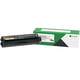 Lexmark 20N2HY0 toner cartridge geel hoge capaciteit (origineel) | LEX20N2HY0