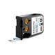 DYMO 1868742 XTL tape vinyl zwart op transparant 19mm (origineel) | DYM1868742
