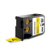 DYMO 1868773 XTL tape vinyl zwart op geel 24mm (origineel) | DYM1868773