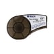 Brady M21-500-595-WT tape vinyl | zwart op wit | 12,7mm x 6,40m | BRAM21-500-595-WT