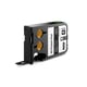 DYMO 1868796 XTL tape vinyl wit op zwart 12mm (origineel) | DYM1868796