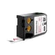 DYMO 1868758 XTL tape vinyl rood op wit 24mm (origineel) | DYM1868758