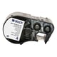 Brady M4C-750-595-CL-WT vinyl labels wit op transparant | 19,05 mm x 6,10 m (origineel) | BRAM4C-750-595-CL-WT