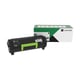 Lexmark 66S2000 toner cartridge zwart (origineel) | LEX66S2000
