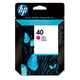 Goedkope HP 51640ME nr. 40 voor uw printer bestellen bij Tonershop? Al 15 jaar de goedkoopste voor al uw inktpatronen en toner cartridges &starf; snelle levering &starf; | HP51640M