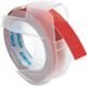 DYMO S0898150 reliëftape wit op rood 9mm (origineel)