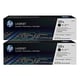 HP 131X (CF210XD) toner cartridge zwart hoge capaciteit 2 stuks (origineel)