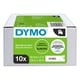 Dymo 2093097 tape zwart op wit 12 mm 10 tapes (origineel) | DYM2093097