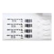 Zebra 8000T (3006305) Extra Tuff 180 Tag label 25mm x 229mm 1 rol (origineel) | ZEB3006305