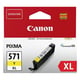 Goedkope Canon CLI-571XL Y voor uw printer bestellen bij Tonershop? Al 15 jaar de goedkoopste voor al uw inktpatronen en toner cartridges &starf; snelle levering &starf; | CANCLI-571YXL